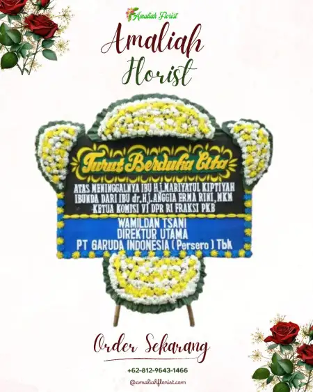 Papan Bunga Duka Sirapan